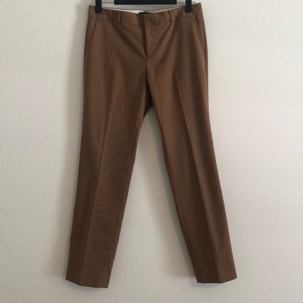 Banana Republic Size 6 Dark Khaki Color Ryan Style Pants